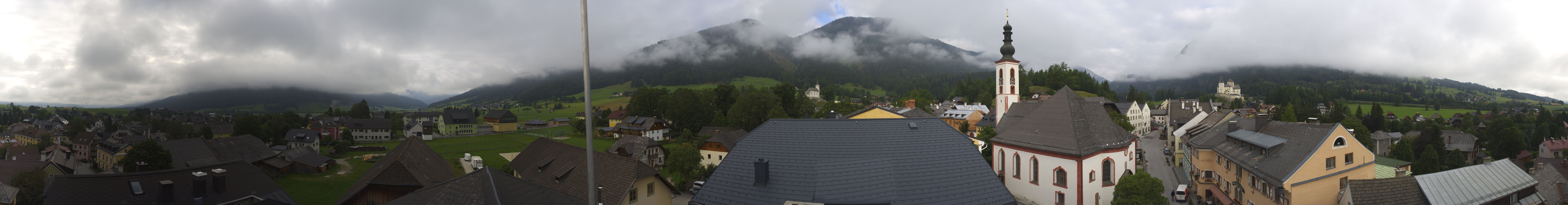 Archived image Webcam Hotel Binngl in Mauterndorf