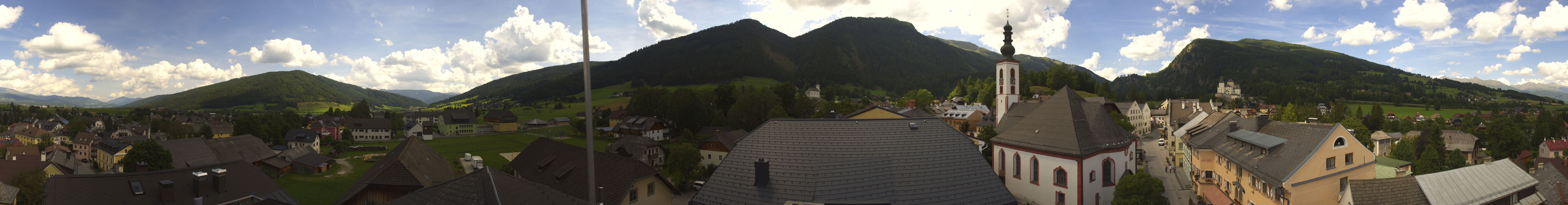 Archived image Webcam Hotel Binngl in Mauterndorf