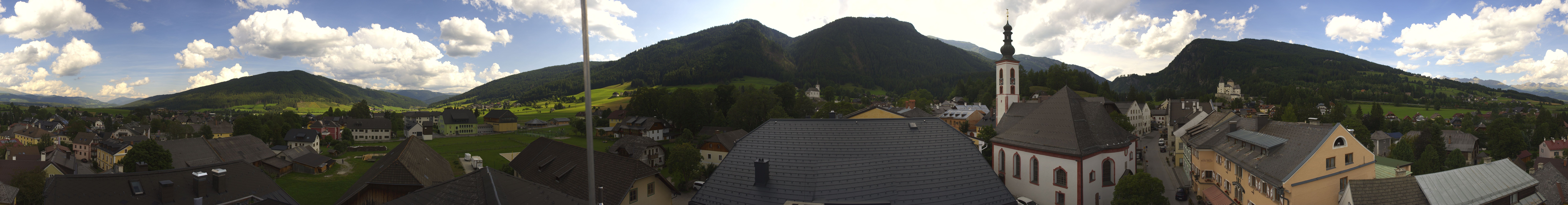 Archiv Foto Webcam Mauterndorf - Hotel Binggl