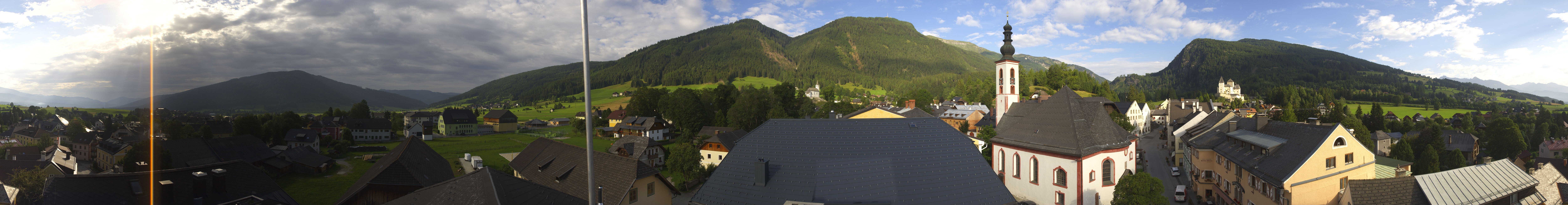 Archiv Foto Webcam Mauterndorf - Hotel Binggl