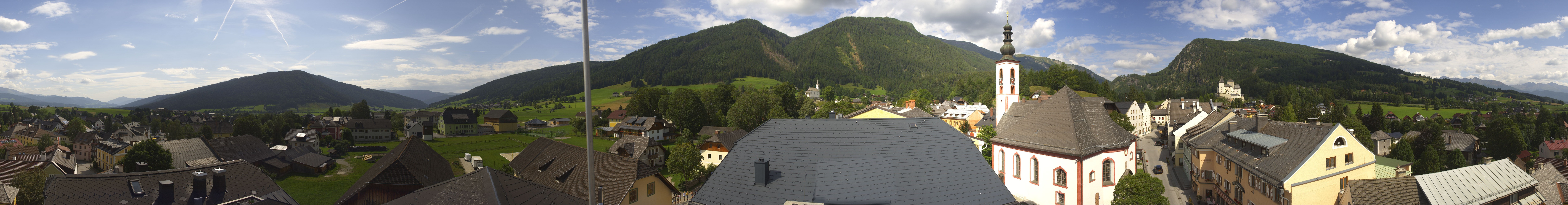 Archiv Foto Webcam Mauterndorf - Hotel Binggl