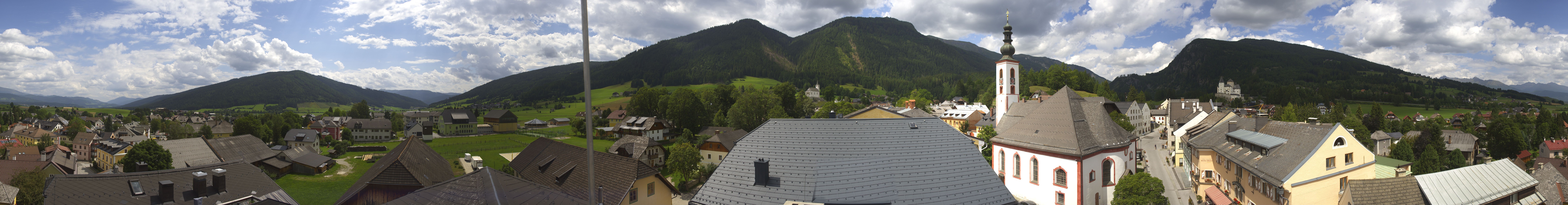 Archiv Foto Webcam Mauterndorf - Hotel Binggl