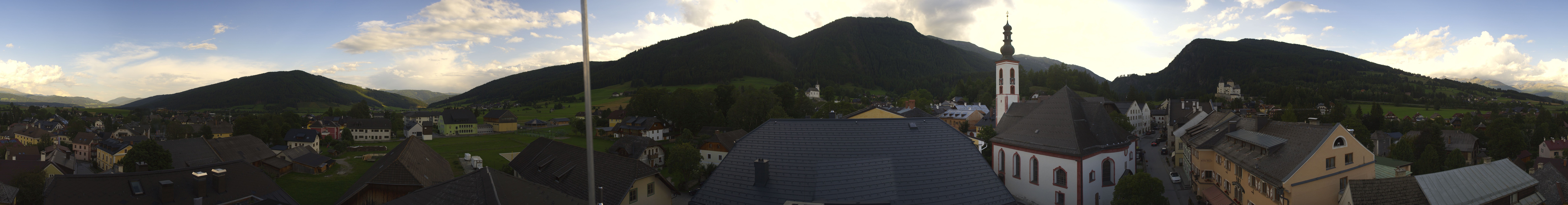 Archiv Foto Webcam Mauterndorf - Hotel Binggl