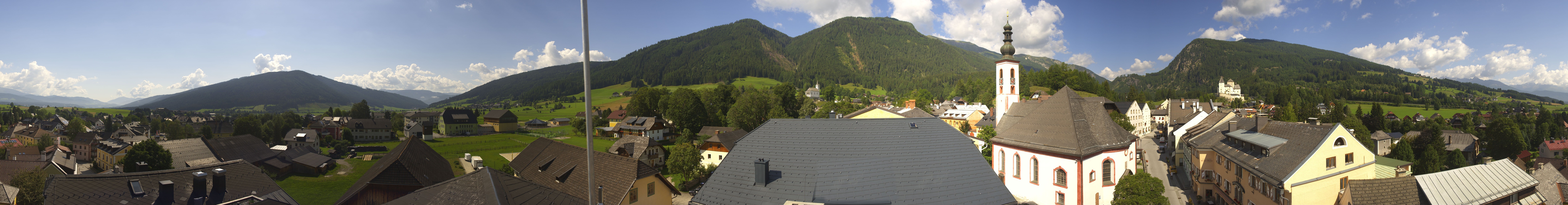 Archiv Foto Webcam Mauterndorf - Hotel Binggl