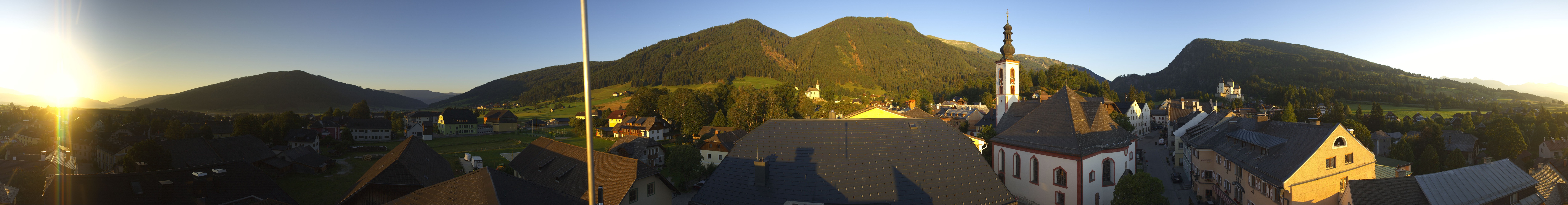 Archiv Foto Webcam Mauterndorf - Hotel Binggl