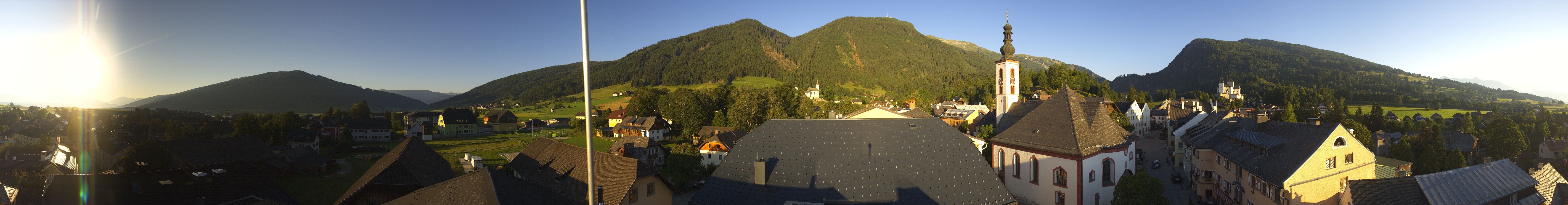 Archiv Foto Webcam Mauterndorf - Hotel Binggl