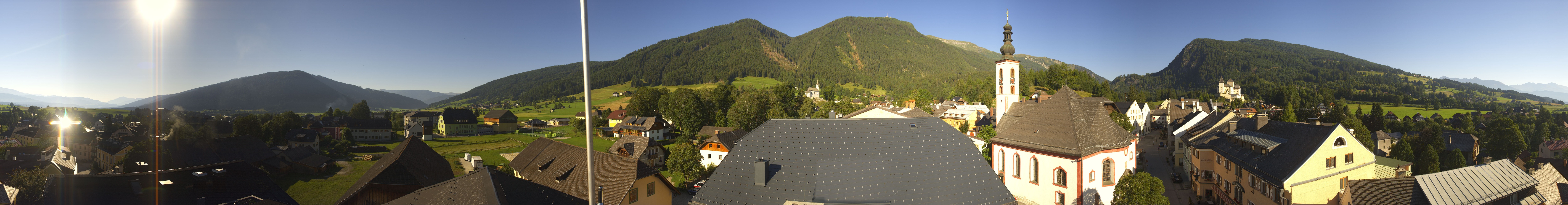 Archiv Foto Webcam Mauterndorf - Hotel Binggl