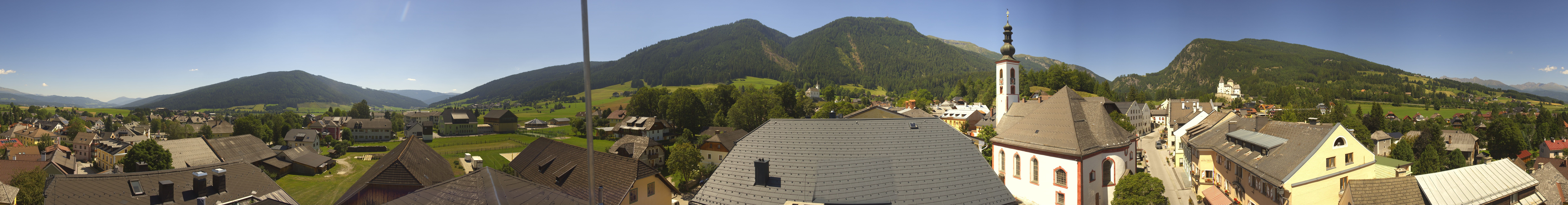 Archiv Foto Webcam Mauterndorf - Hotel Binggl