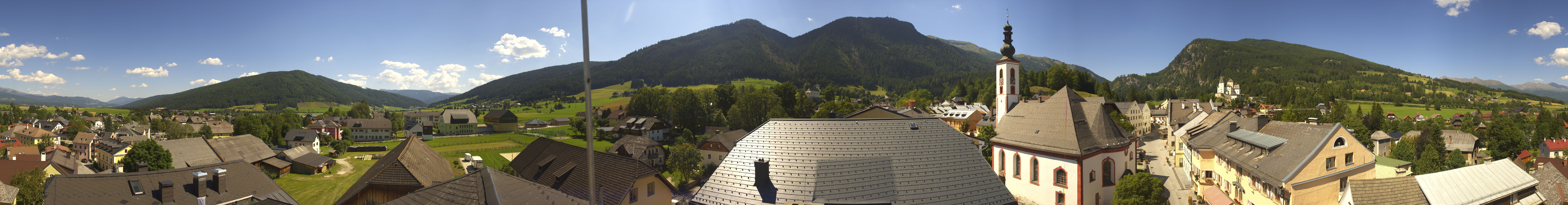 Archiv Foto Webcam Mauterndorf - Hotel Binggl