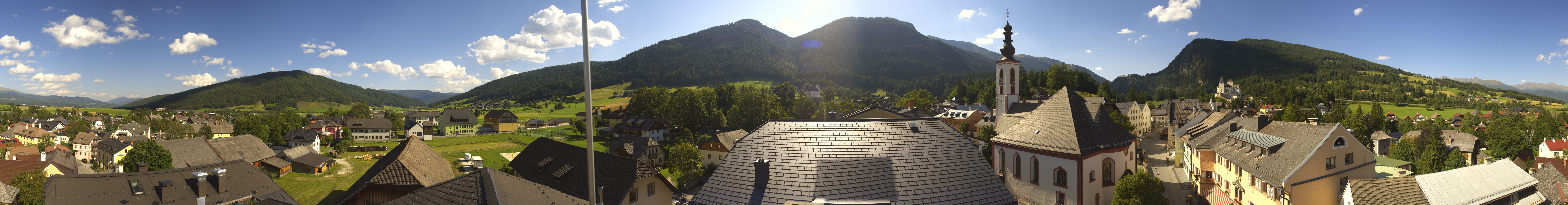 Archiv Foto Webcam Mauterndorf - Hotel Binggl
