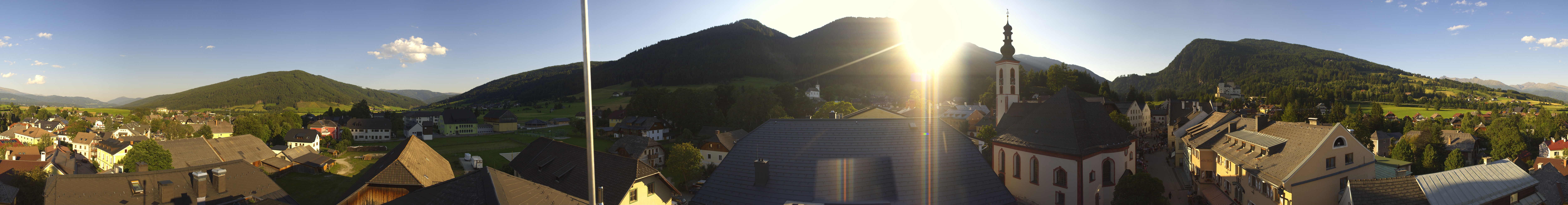 Archiv Foto Webcam Mauterndorf - Hotel Binggl