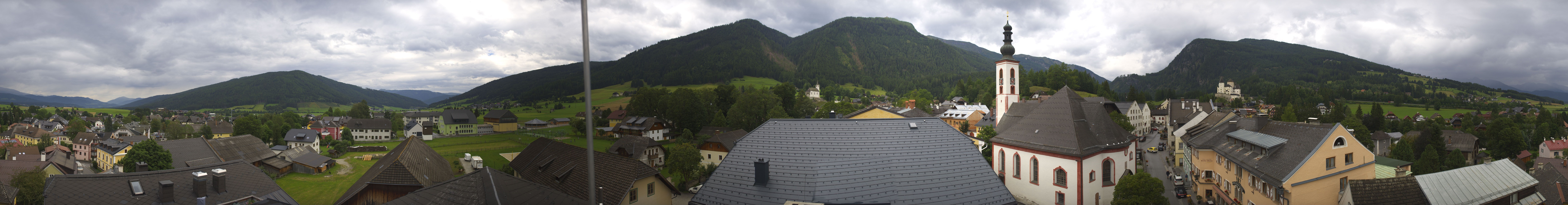 Archiv Foto Webcam Mauterndorf - Hotel Binggl