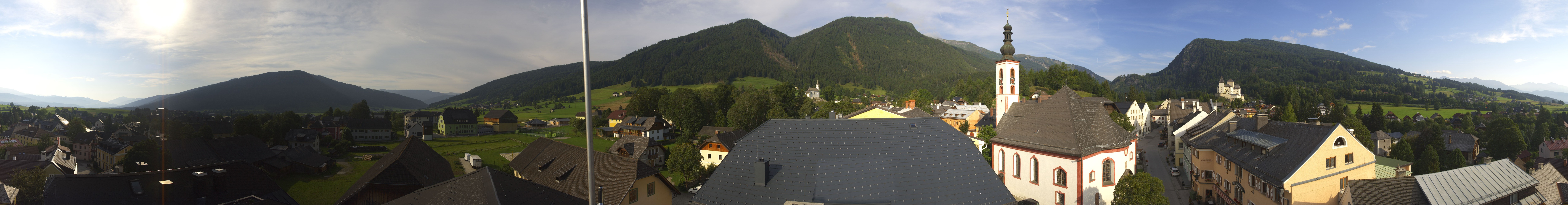 Archiv Foto Webcam Mauterndorf - Hotel Binggl