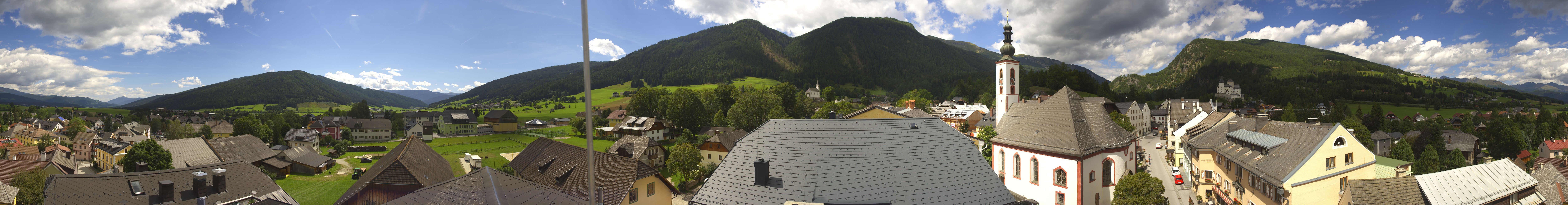 Archiv Foto Webcam Mauterndorf - Hotel Binggl