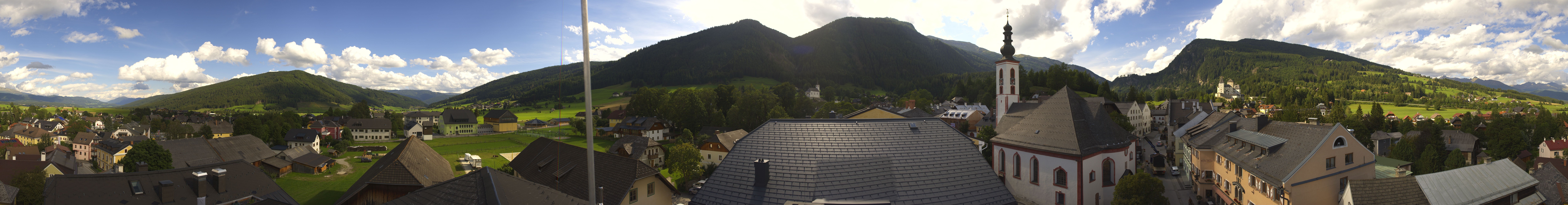 Archiv Foto Webcam Mauterndorf - Hotel Binggl