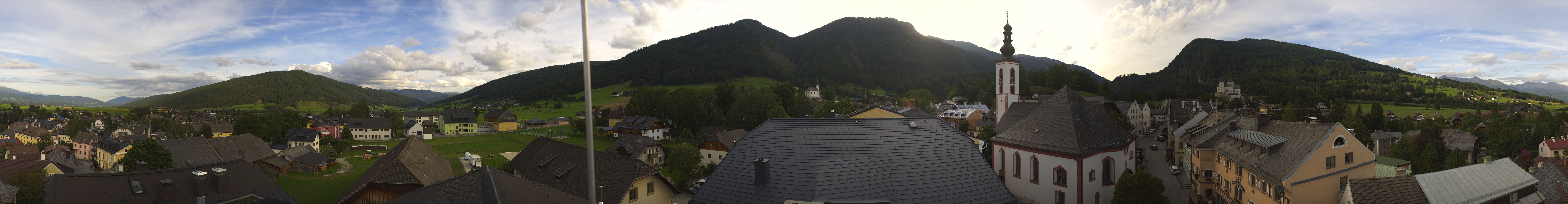 Archiv Foto Webcam Mauterndorf - Hotel Binggl