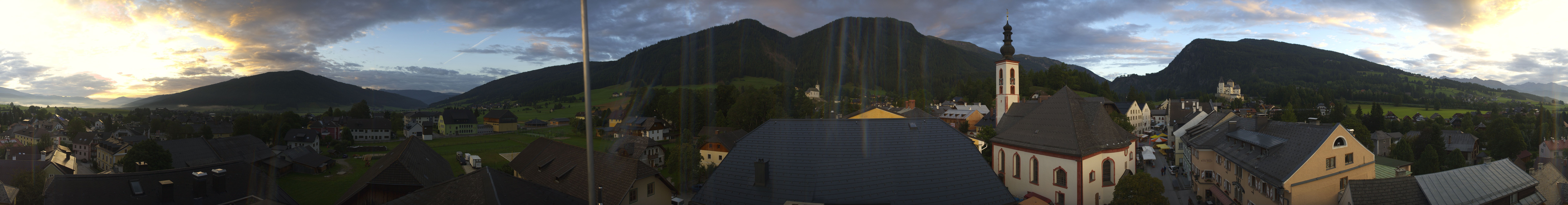 Archived image Webcam Hotel Binngl in Mauterndorf