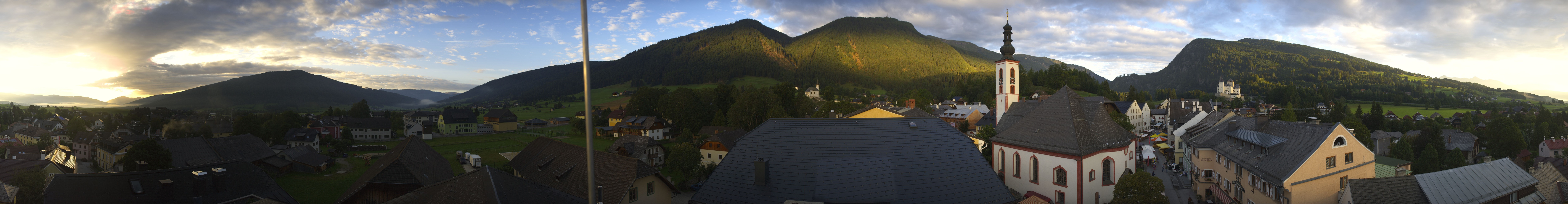 Archived image Webcam Hotel Binngl in Mauterndorf