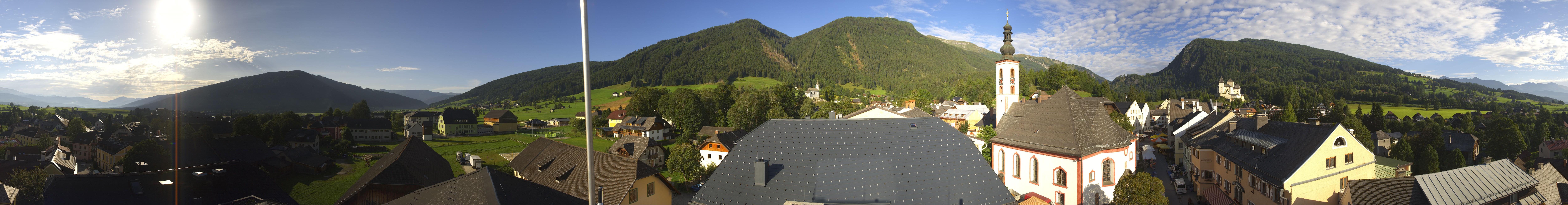 Archived image Webcam Hotel Binngl in Mauterndorf
