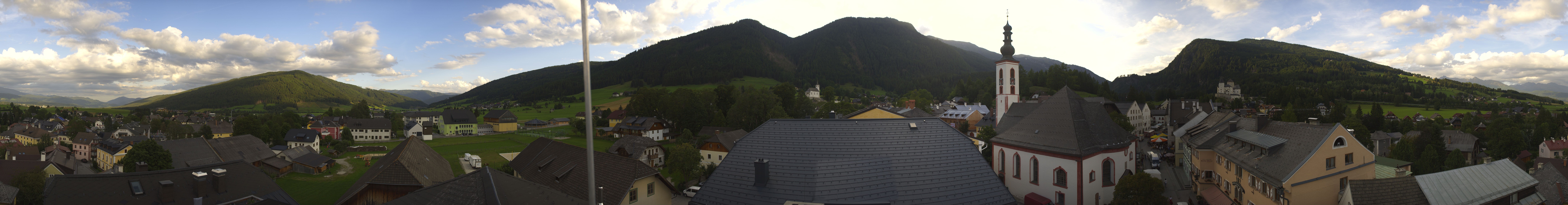 Archived image Webcam Hotel Binngl in Mauterndorf