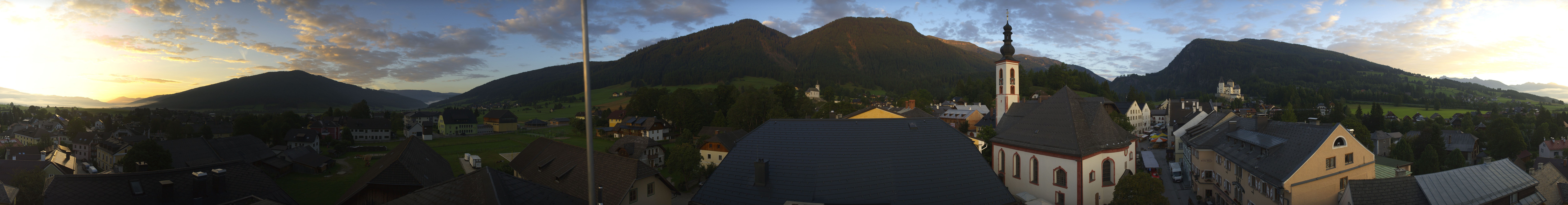 Archiv Foto Webcam Mauterndorf - Hotel Binggl