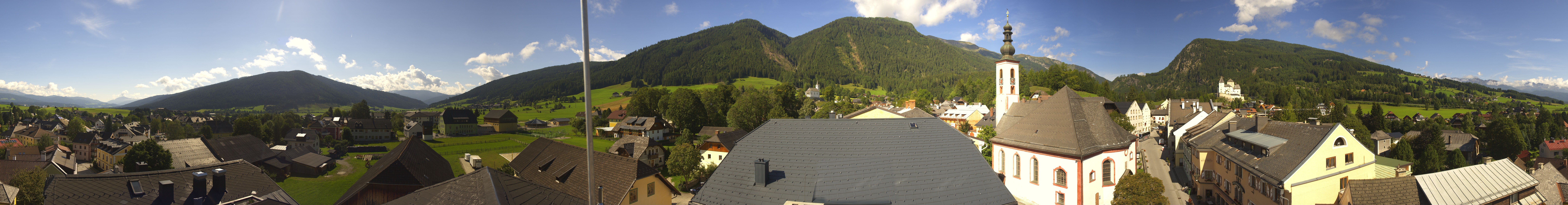 Archiv Foto Webcam Mauterndorf - Hotel Binggl