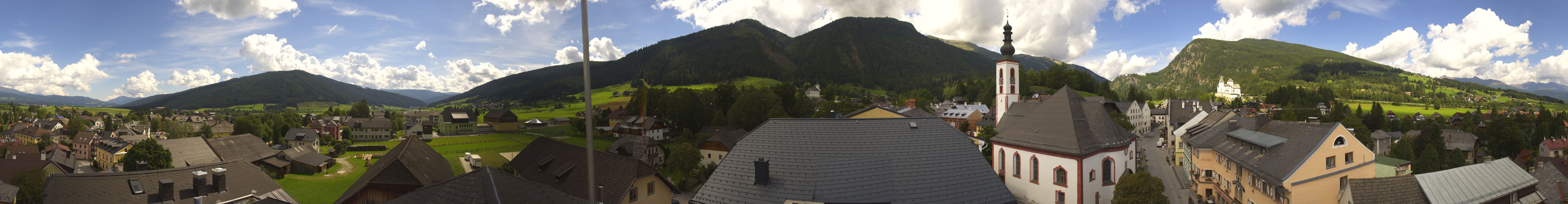 Archiv Foto Webcam Mauterndorf - Hotel Binggl
