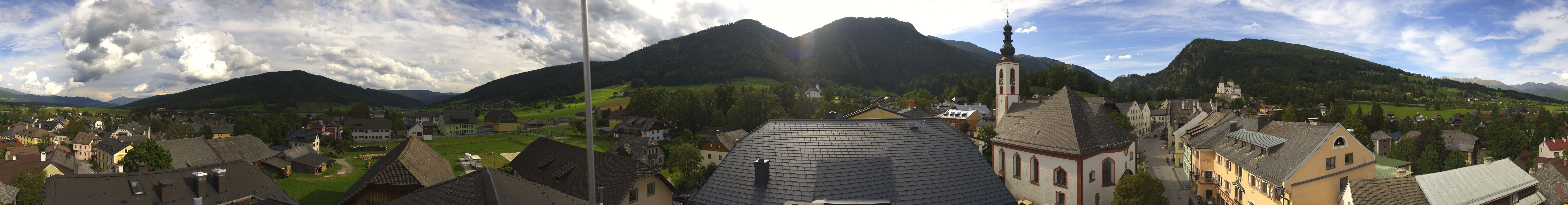 Archiv Foto Webcam Mauterndorf - Hotel Binggl