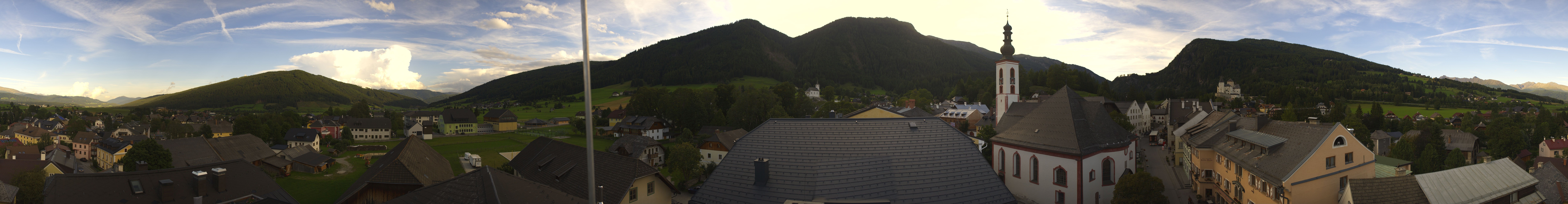 Archiv Foto Webcam Mauterndorf - Hotel Binggl