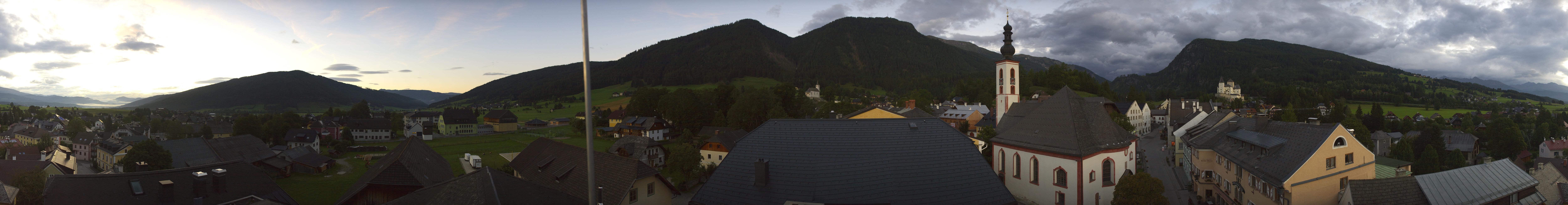 Archiv Foto Webcam Mauterndorf - Hotel Binggl