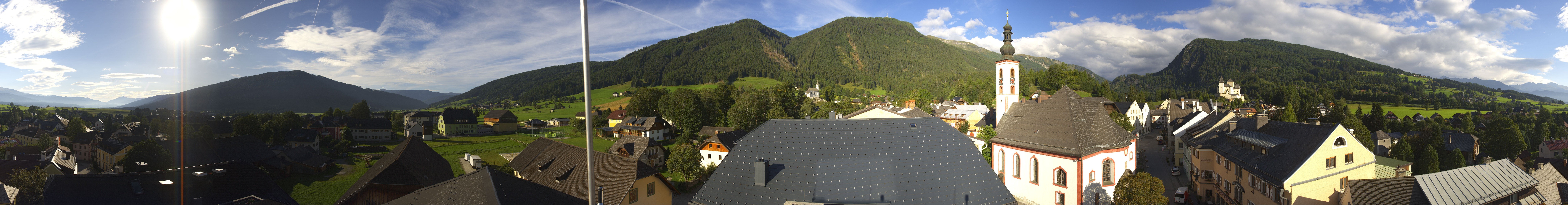 Archiv Foto Webcam Mauterndorf - Hotel Binggl