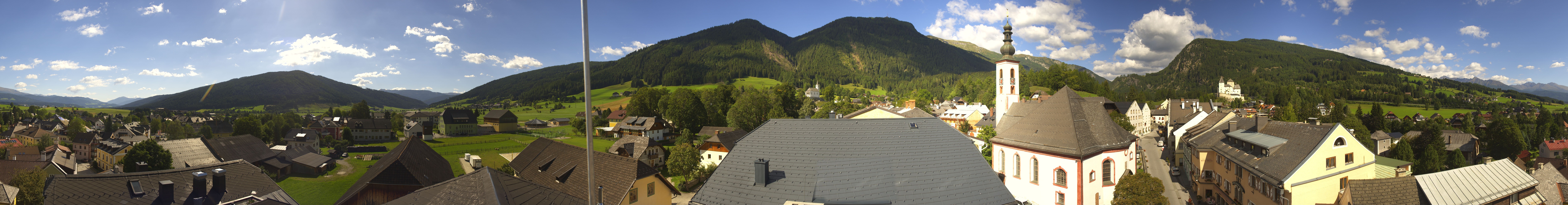 Archiv Foto Webcam Mauterndorf - Hotel Binggl