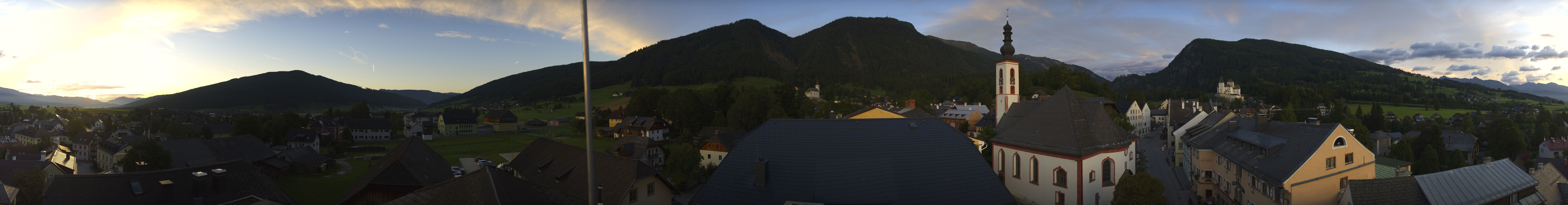 Archiv Foto Webcam Mauterndorf - Hotel Binggl