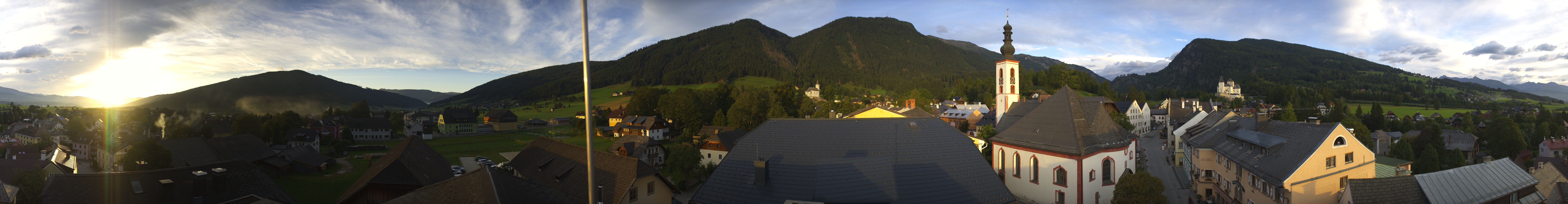 Archiv Foto Webcam Mauterndorf - Hotel Binggl