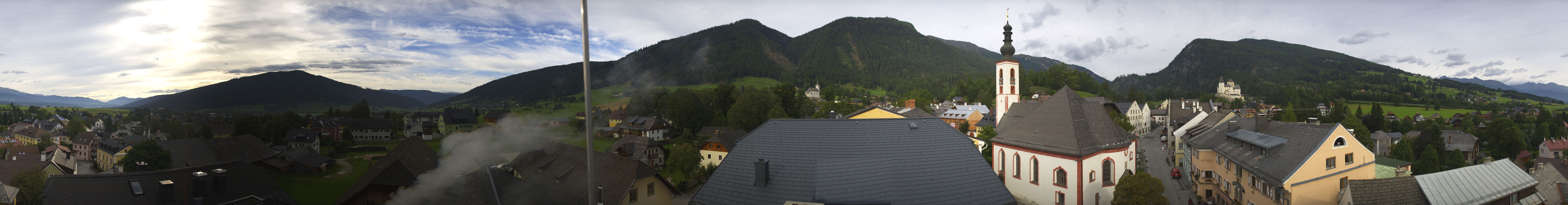 Archiv Foto Webcam Mauterndorf - Hotel Binggl
