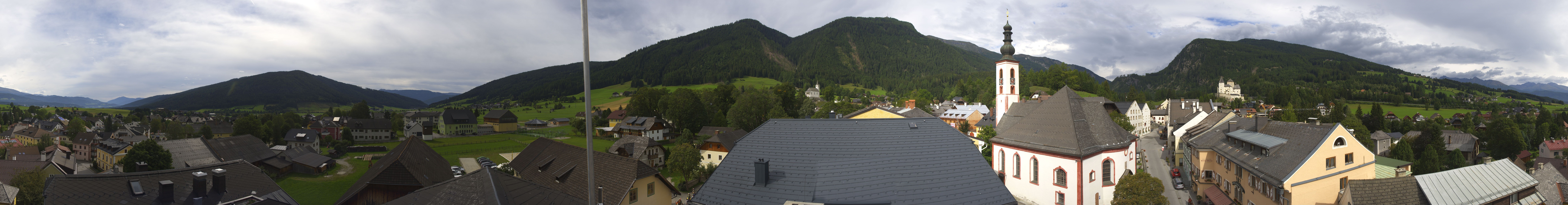 Archiv Foto Webcam Mauterndorf - Hotel Binggl