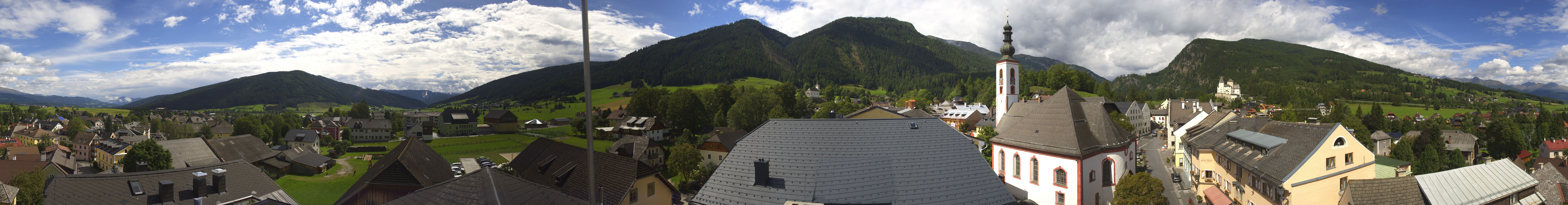 Archiv Foto Webcam Mauterndorf - Hotel Binggl