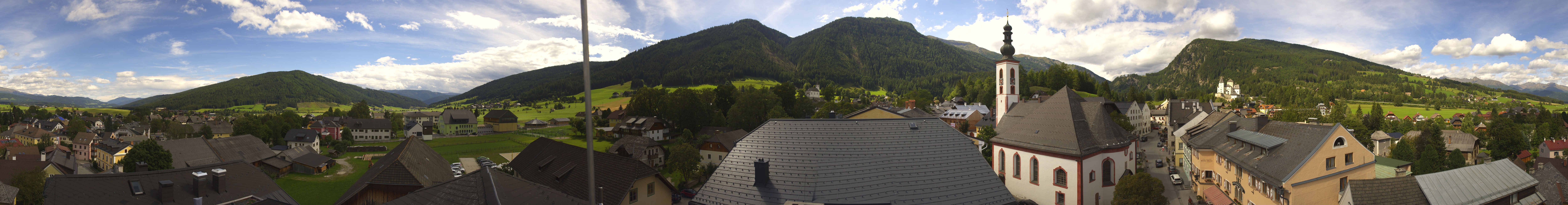 Archiv Foto Webcam Mauterndorf - Hotel Binggl