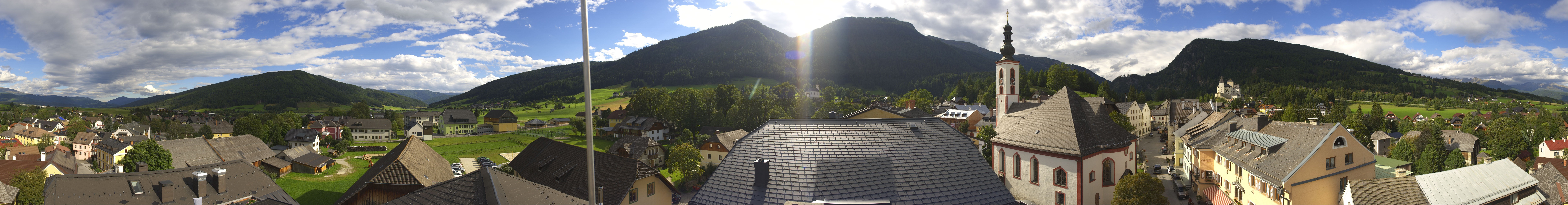 Archiv Foto Webcam Mauterndorf - Hotel Binggl