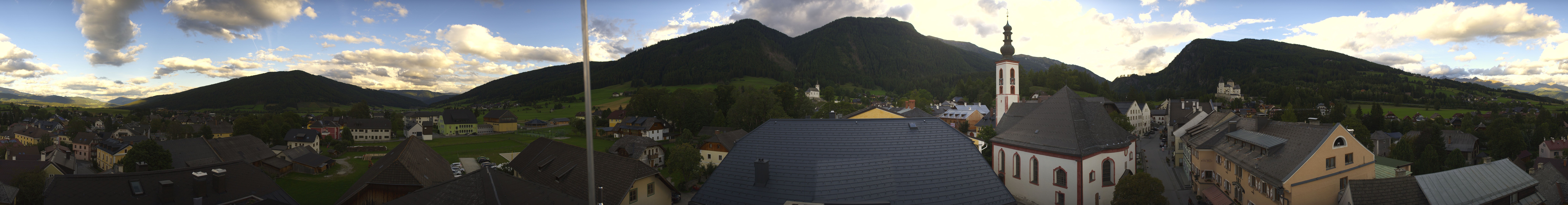 Archiv Foto Webcam Mauterndorf - Hotel Binggl