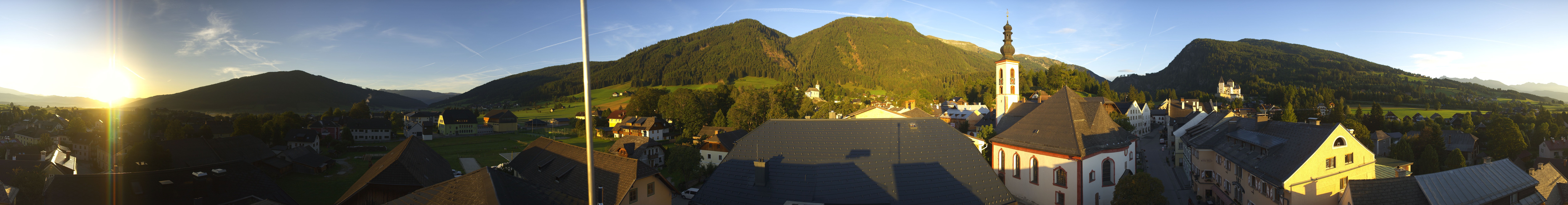 Archiv Foto Webcam Mauterndorf - Hotel Binggl