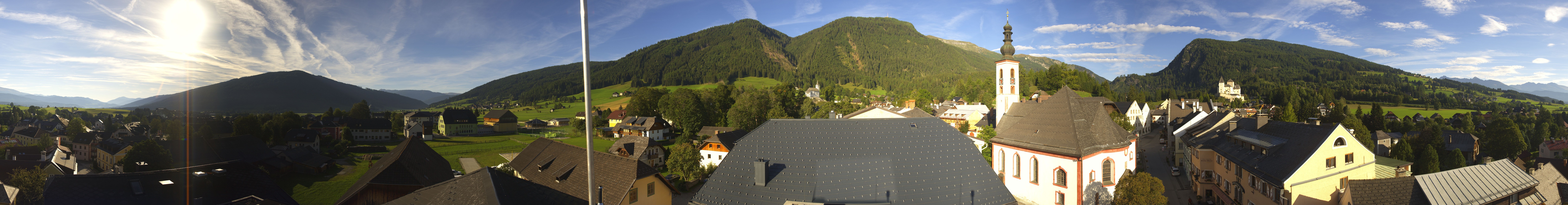 Archiv Foto Webcam Mauterndorf - Hotel Binggl