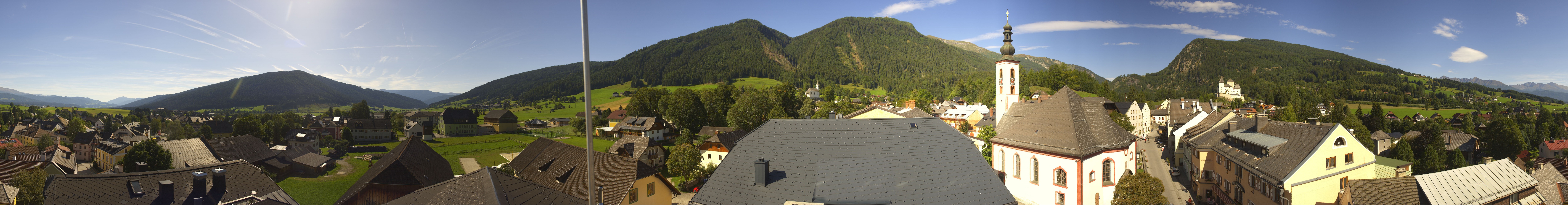 Archiv Foto Webcam Mauterndorf - Hotel Binggl