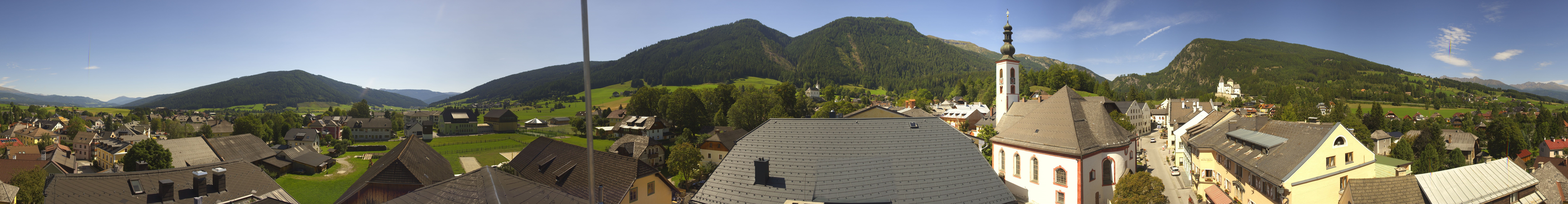 Archiv Foto Webcam Mauterndorf - Hotel Binggl