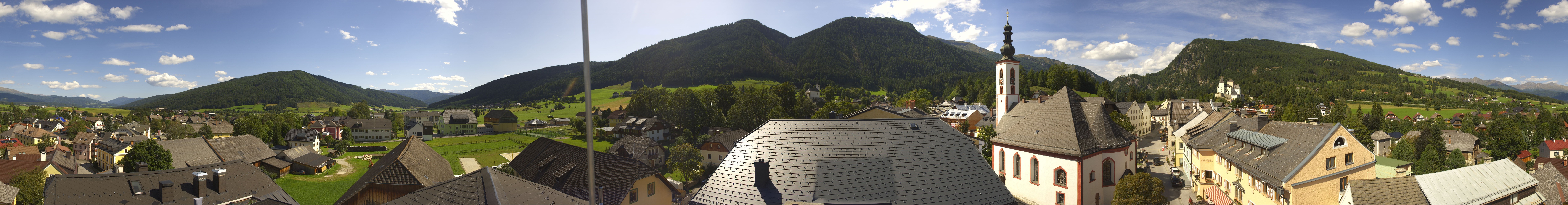 Archiv Foto Webcam Mauterndorf - Hotel Binggl