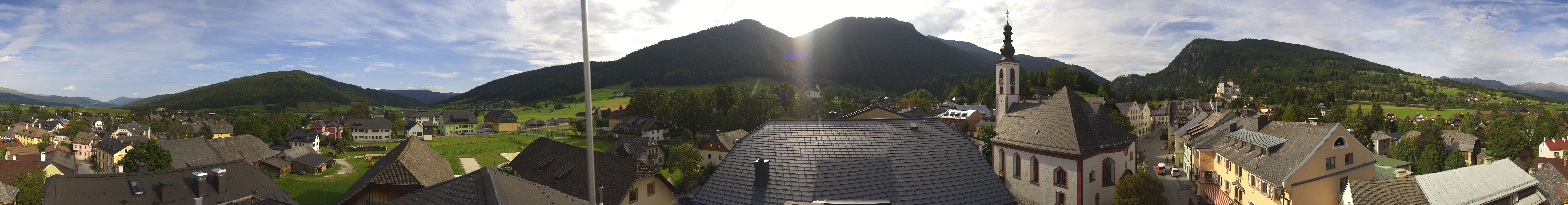 Archiv Foto Webcam Mauterndorf - Hotel Binggl