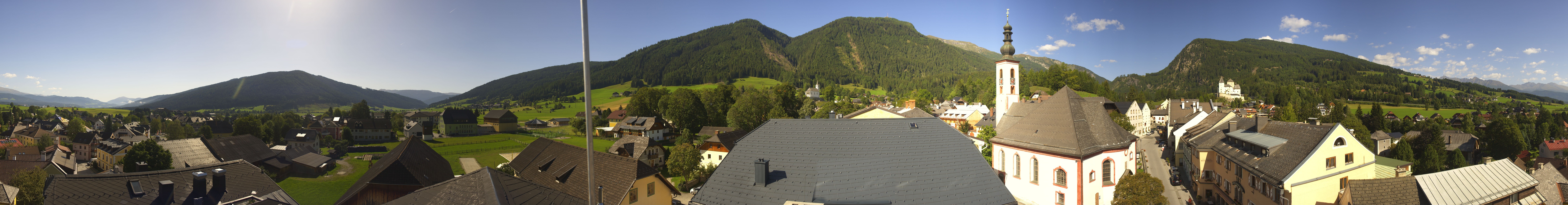 Archiv Foto Webcam Mauterndorf - Hotel Binggl