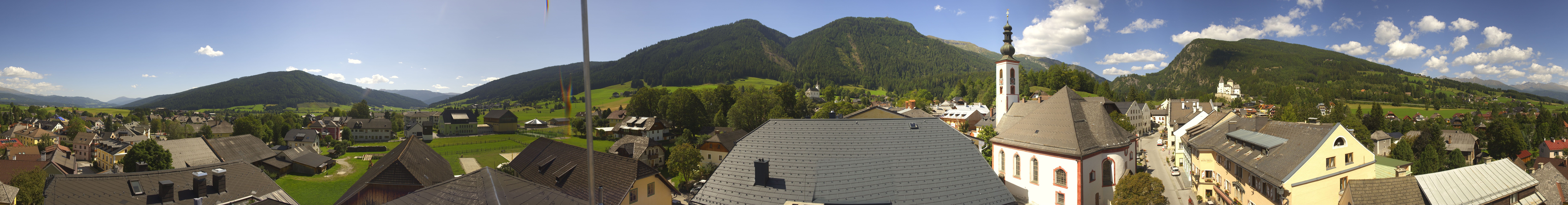Archiv Foto Webcam Mauterndorf - Hotel Binggl