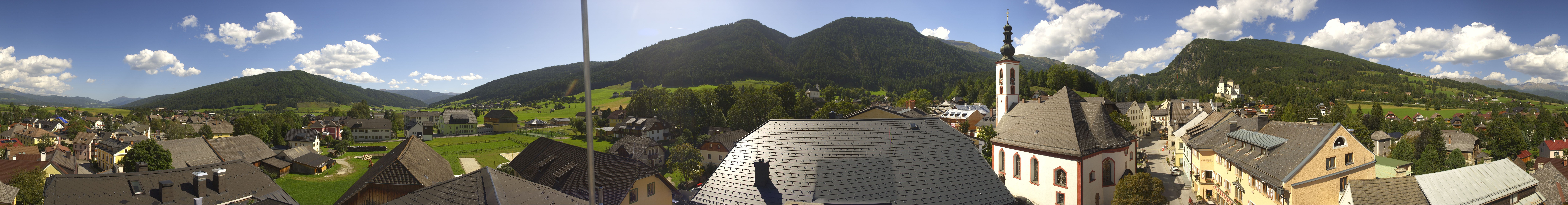Archiv Foto Webcam Mauterndorf - Hotel Binggl
