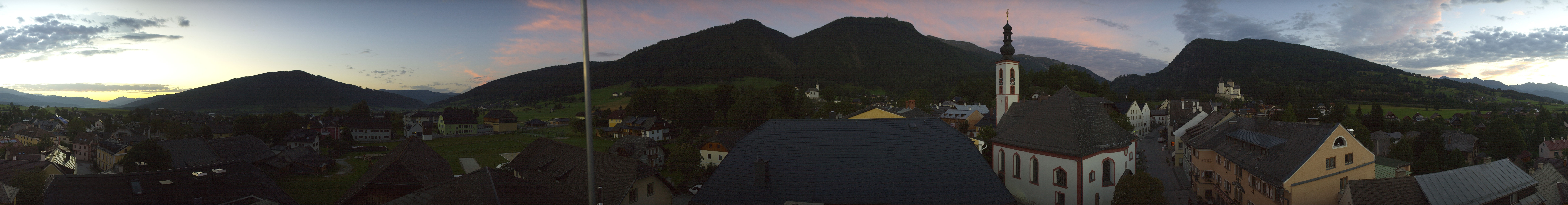 Archiv Foto Webcam Mauterndorf - Hotel Binggl